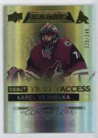 Debut Ticket Access - Karel Vejmelka #/249