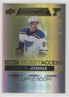 Debut Ticket Access - Dakota Joshua #/249