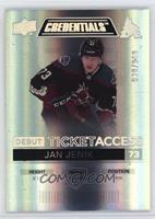 Tier 1 - Debut Ticket Access - Jan Jenik #/999