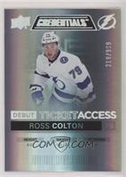 Tier 1 - Debut Ticket Access - Ross Colton #/999