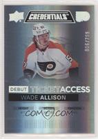 Tier 2 - Debut Ticket Access - Wade Allison #/799