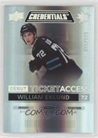 Tier 3 - Debut Ticket Access - William Eklund #/599