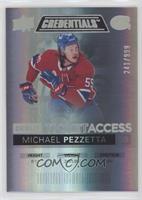 Tier 1 - Debut Ticket Access - Michael Pezzetta #/999