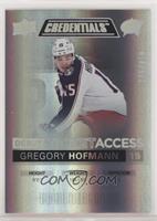 Tier 1 - Debut Ticket Access - Gregory Hofmann #/999