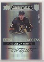 Tier 1 - Debut Ticket Access - Jake Leschyshyn #/999