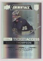 Tier 1 - Debut Ticket Access - Logan Thompson #/999