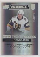 Tier 1 - Debut Ticket Access - Jonas Rondbjerg #/999