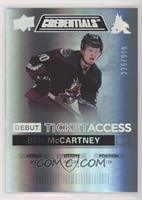 Tier 1 - Debut Ticket Access - Ben McCartney #/999