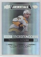 Tier 1 - Debut Ticket Access - Thomas Novak [EX to NM] #/999