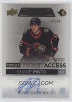 Shane Pinto #/99