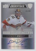 Spencer Knight #/99