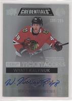 Wyatt Kalynuk #/299