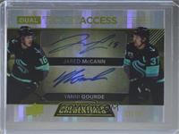 Jared McCann, Yanni Gourde #/10