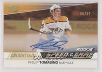 Philip Tomasino #/10