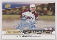 Alex Newhook #/10