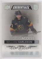 William Karlsson #/149