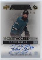 Brent Burns #/25