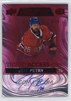 Jeff Petry #/10