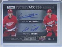 Lucas Raymond, Moritz Seider #/10