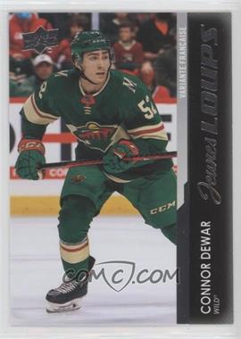 2021-22 Upper Deck Extended Series - [Base] - French #702 - Young Guns - Connor Dewar