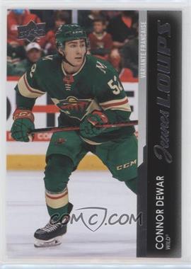 2021-22 Upper Deck Extended Series - [Base] - French #702 - Young Guns - Connor Dewar
