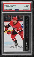 Young Guns - Jack Drury [PSA 10 GEM MT]