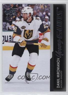 2021-22 Upper Deck Extended Series - [Base] #736 - Young Guns - Daniil Miromanov