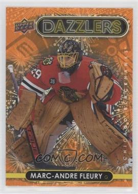 2021-22 Upper Deck Extended Series - Dazzlers - Orange #DZ-109 - Marc-Andre Fleury