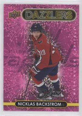 2021-22 Upper Deck Extended Series - Dazzlers - Pink #DZ-147 - Nicklas Backstrom