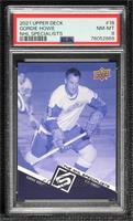 Gordie Howe [PSA 8 NM‑MT]