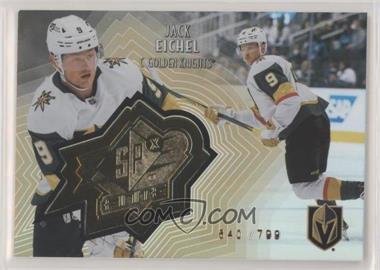 2021-22 Upper Deck Extended Series - SPx Finite - Radiance #SF-48 - Jack Eichel /799