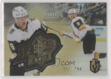 2021-22 Upper Deck Extended Series - SPx Finite - Radiance #SF-48 - Jack Eichel /799