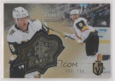 2021-22 Upper Deck Extended Series - SPx Finite - Radiance #SF-48 - Jack Eichel /799