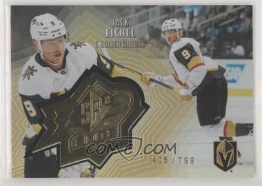 2021-22 Upper Deck Extended Series - SPx Finite - Radiance #SF-48 - Jack Eichel /799