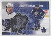 Auston Matthews #/2,999