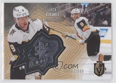 2021-22 Upper Deck Extended Series - SPx Finite #SF-48 - Jack Eichel /2999