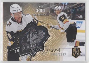 2021-22 Upper Deck Extended Series - SPx Finite #SF-48 - Jack Eichel /2999