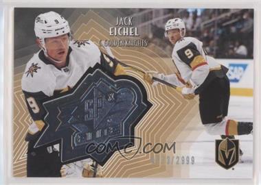 2021-22 Upper Deck Extended Series - SPx Finite #SF-48 - Jack Eichel /2999