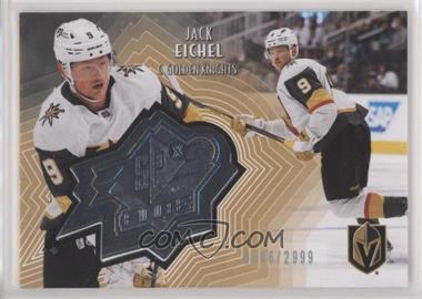 2021-22 Upper Deck Extended Series - SPx Finite #SF-48 - Jack Eichel /2999