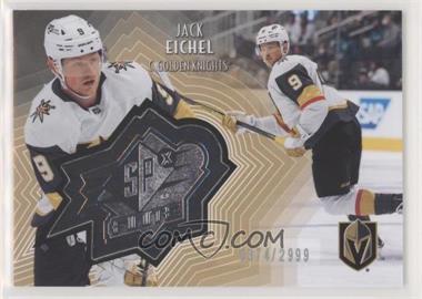 2021-22 Upper Deck Extended Series - SPx Finite #SF-48 - Jack Eichel /2999