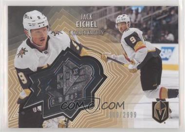 2021-22 Upper Deck Extended Series - SPx Finite #SF-48 - Jack Eichel /2999