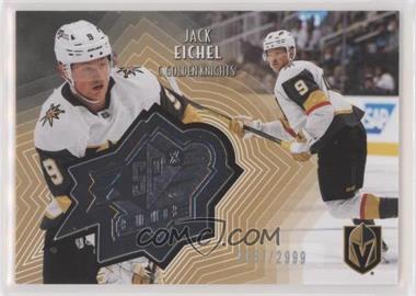 2021-22 Upper Deck Extended Series - SPx Finite #SF-48 - Jack Eichel /2999