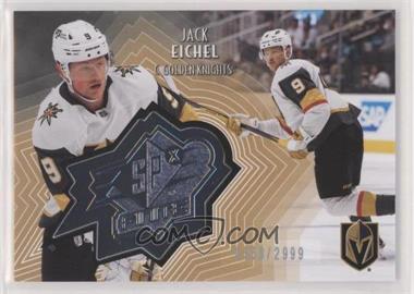 2021-22 Upper Deck Extended Series - SPx Finite #SF-48 - Jack Eichel /2999