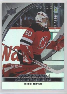 2021-22 Upper Deck Extended Series - Trilogy Rookies #17 - Common - Nico Daws /999