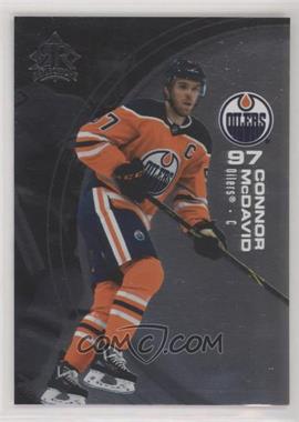 2021-22 Upper Deck Extended Series - Triple Dimensions Reflections #15 - Connor McDavid