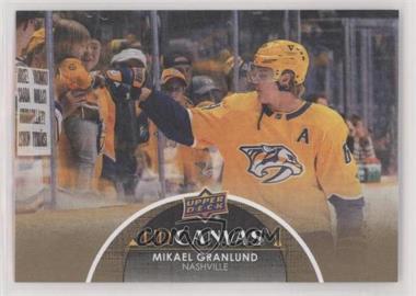 2021-22 Upper Deck Extended Series - UD Canvas #C316 - Mikael Granlund
