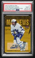 Auston Matthews [PSA 9 MINT] #/3