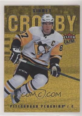 2021-22 Upper Deck Fleer Ultra - [Base] - Gold Speckled Rainbow Foil #133 - Sidney Crosby