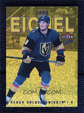 2021-22 Upper Deck Fleer Ultra - [Base] - Gold Speckled Rainbow Foil #134 - Jack Eichel