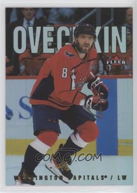 2021-22 Upper Deck Fleer Ultra - [Base] - Rainbow Foil #132 - Alex Ovechkin